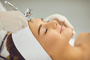 Electro Facial Skin Treatment